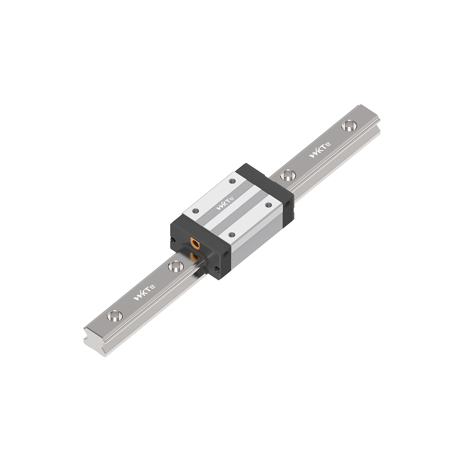 Linear guide rail internal mechanics